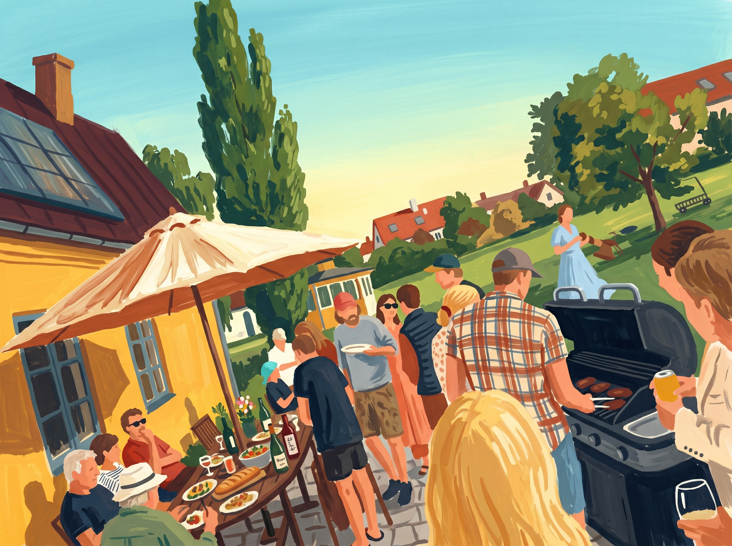 Grill vid Sigges hus